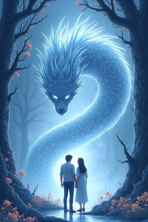 Xuyên Đến Thế Giới Thú Nhân: Ta Bị Một Con Rắn Lớn Nuôi Dưỡng - Cover image