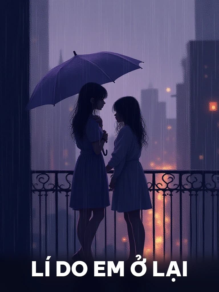 Lí Do Em Ở Lại - Cover image