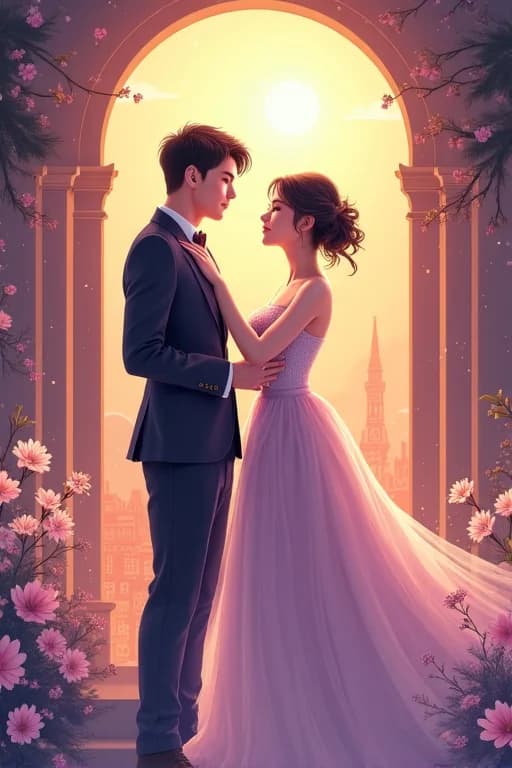 Xuyên Không Tôi Muốn Ly Hôn Với Bá Đạo Tổng Tài - Cover image