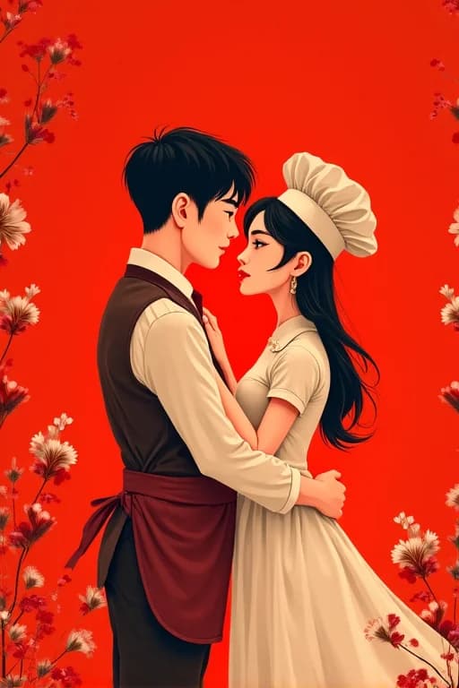Xuyên Sách Công Lược Nam Phụ Đầu Bếp - Cover image