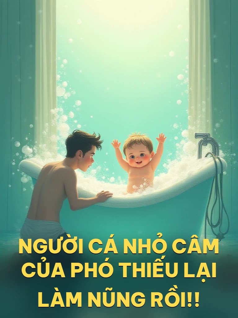 Người Cá Nhỏ Câm Của Phó Thiếu Lại Làm Nũng Rồi!! - Cover image