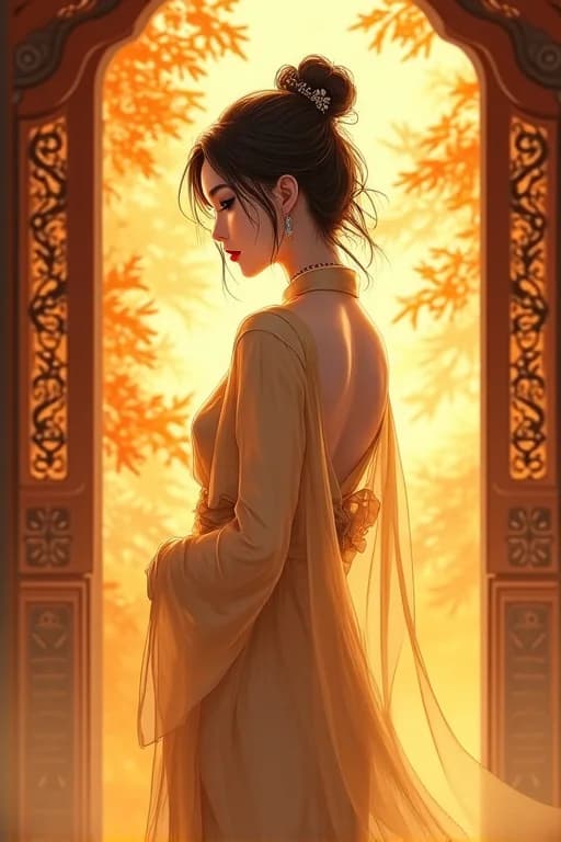 Xuyên Sách Vào Vai Kế Mẫu Của Nam Phụ Si Tình - Cover image