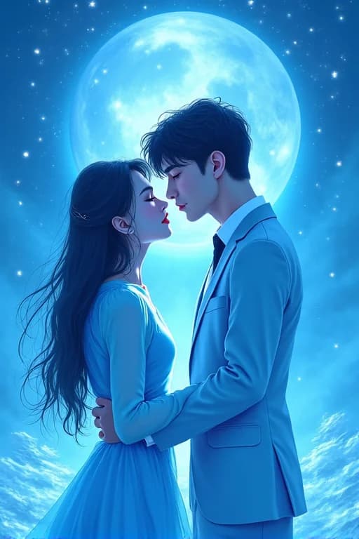 Xuyên Thành Bạch Nguyệt Quang Của Nam Chính, Ta Bị Nữ Phụ Tính Kế - Cover image