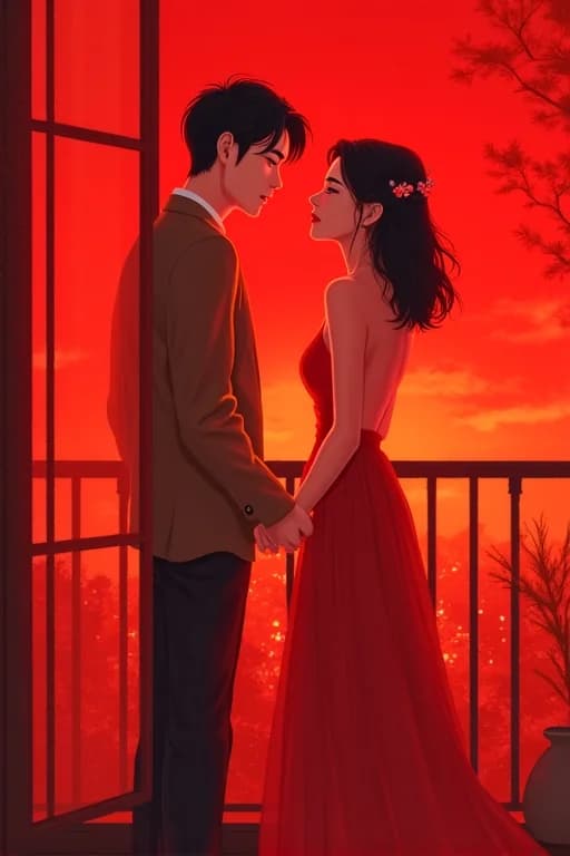 Xuyên Thành Chị Gái Của Nam Chính - Cover image