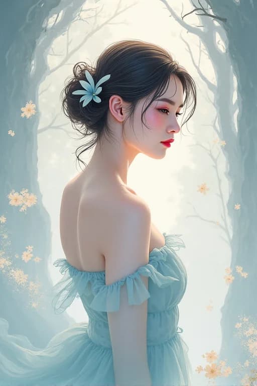 Xuyên Thành Cục Bông Của Top Điên Cuồng Ám Ảnh - Cover image