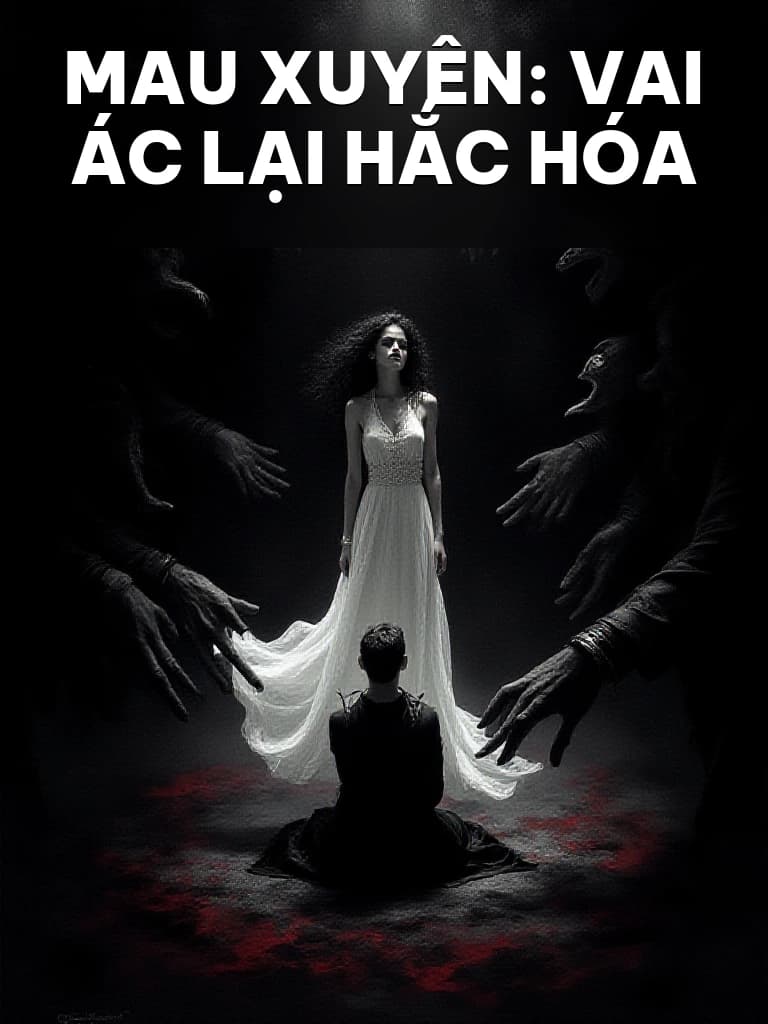 Mau Xuyên: Vai Ác Lại Hắc Hóa - Cover image