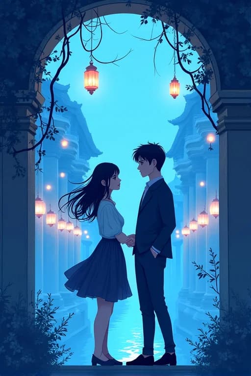 Xuyên Thành Nữ Phụ Độc Ác Chốn Vườn Trường - Cover image