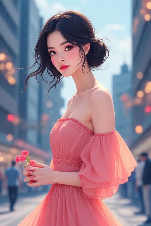 Xuyên Thành Tra A Bị Đại Tiểu Thư Hào Môn Ép Cưới - Cover image