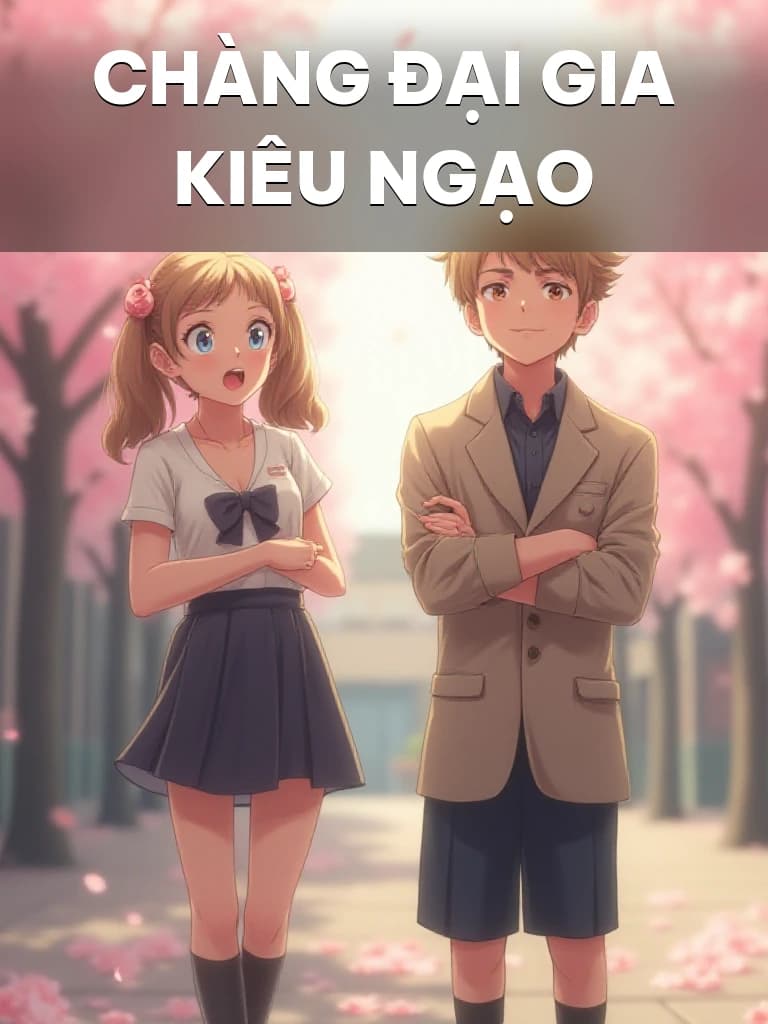 Chàng Đại Gia Kiêu Ngạo - Cover image