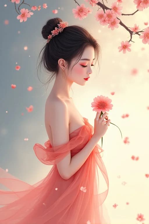 Xuyên Tới Năm 60, Nữ Chính Cầm Tiền Tỷ Mở Nhà Xưởng - Cover image