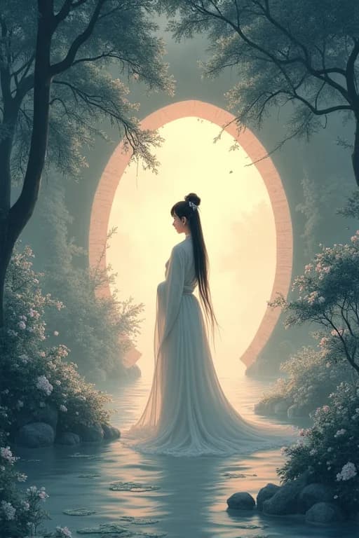 Xuyên Vào Mary Sue Bỏ Trốn Với Nam Hai - Cover image
