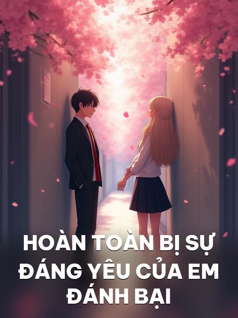 Hoàn Toàn Bị Sự Đáng Yêu Của Em Đánh Bại - Cover image