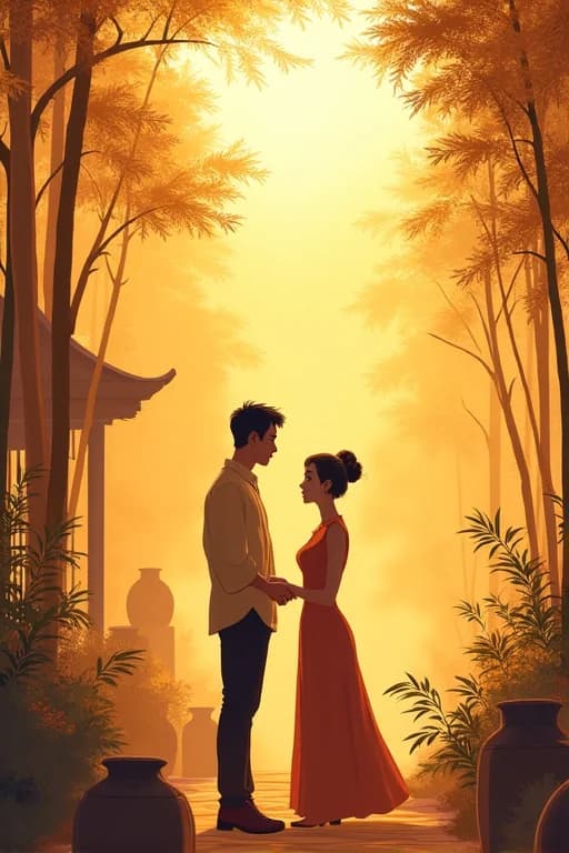 Xuyên Về Cổ Đại Nấu Rượu Làm Giàu - Cover image