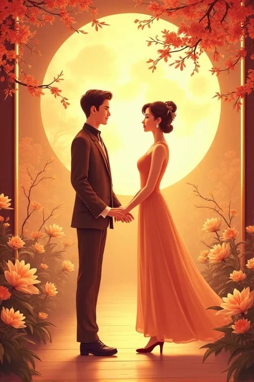 Xuyên Về Thay Nguyệt Lão Se Duyên - Cover image
