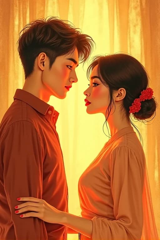 Y Hướng Tình Thâm - Cover image