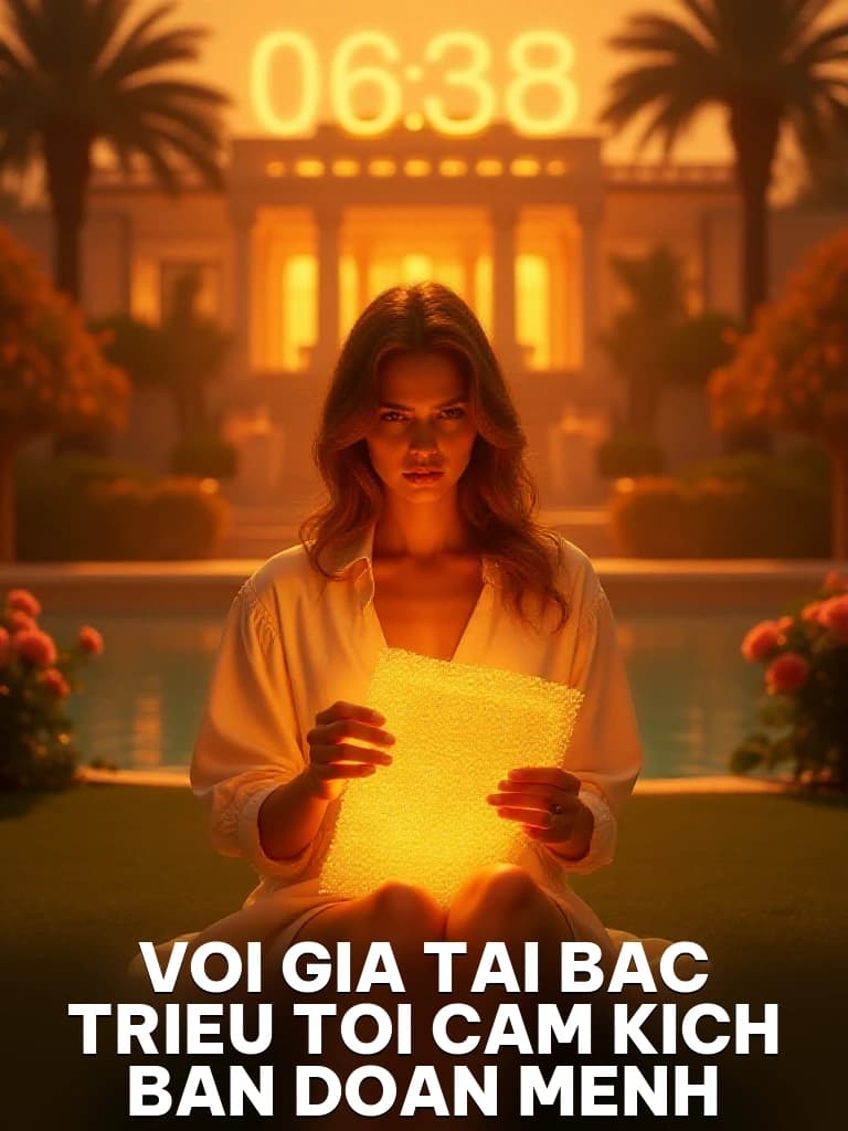 Với Gia Tài Bạc Triệu, Tôi Cầm Kịch Bản Đoản Mệnh - Cover image