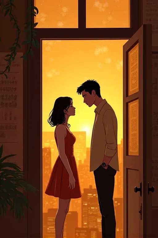 Yêu Cầu Kết Bạn Từ Bạn Thân - Cover image