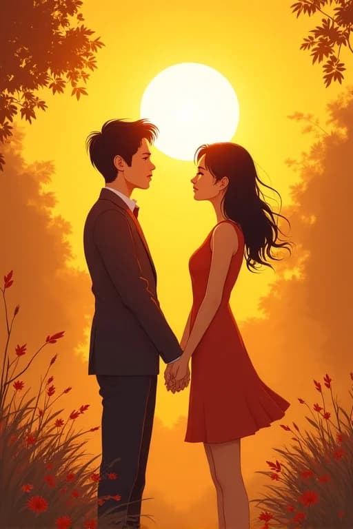 Yêu Lại Mối Tình Đầu - Phi Vũ Đích Nhiệt Đái Ngư - Cover image