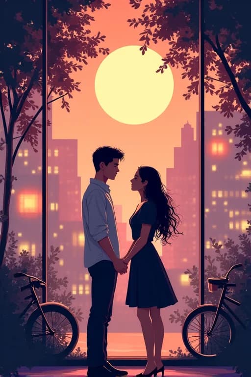 Yêu Qua Mạng Với Hot Boy Trường Và Cái Kết - Cover image
