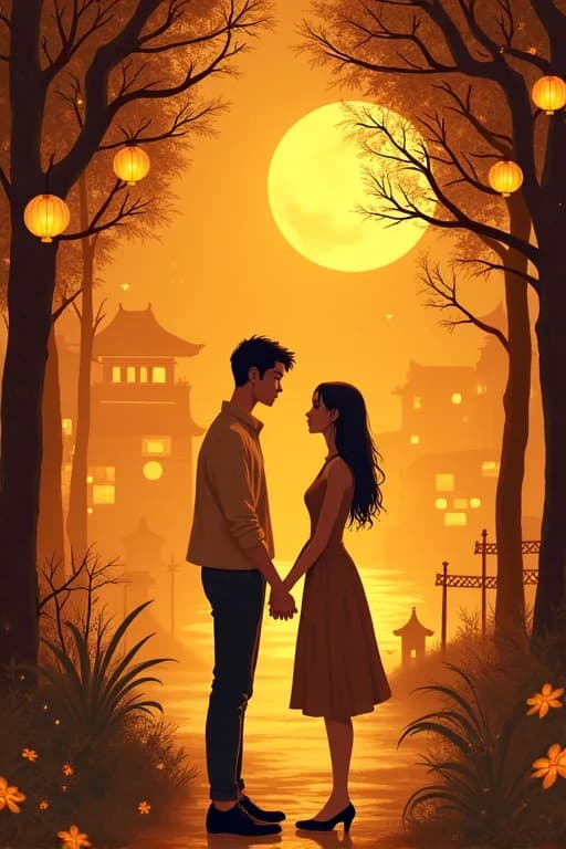 Yêu Thầm Babylon - Lục Kinh Chú Ngã - Cover image