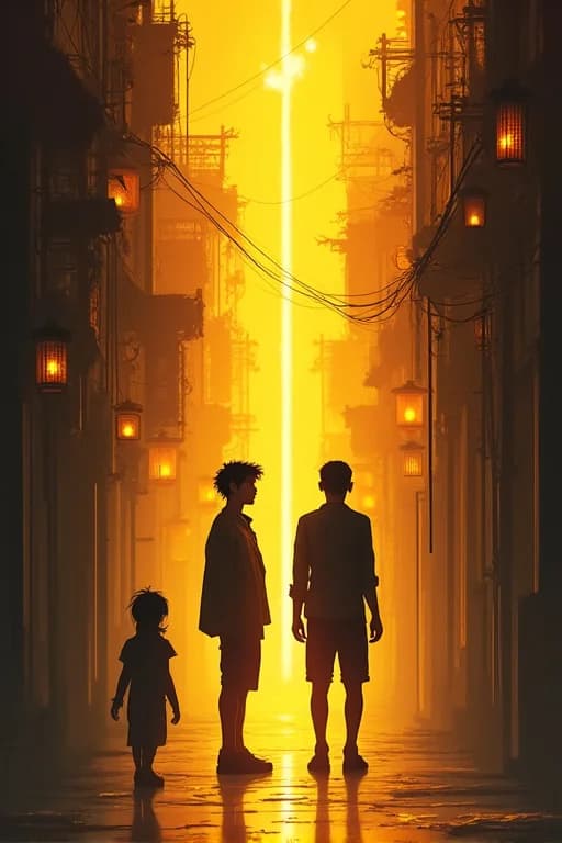 2 Nhóc Siêu Quậy Và 2 Chàng Thiếu Gia Lạnh Lùng - Cover image