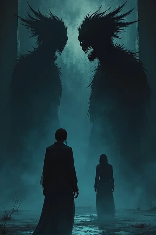 Ác Quỷ Vô Tâm Và Ác Ma Vô Tình - Cover image