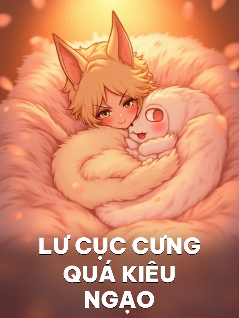 Lư Cục Cưng Quá Kiêu Ngạo - Cover image