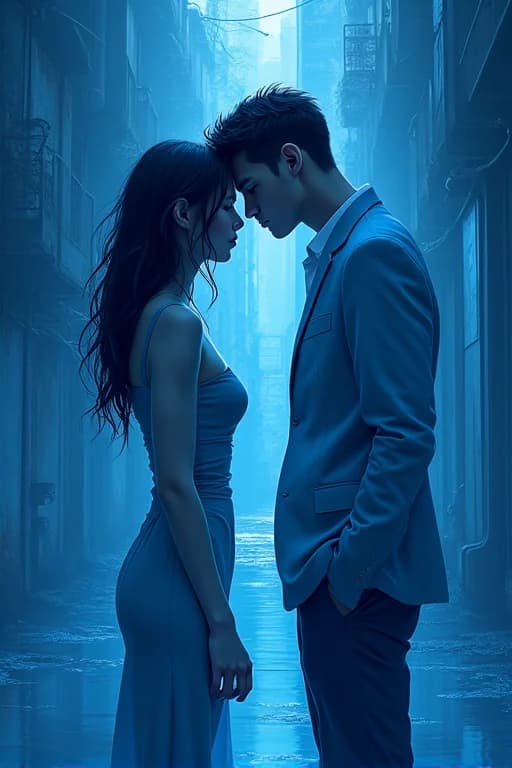 Alpha Vô Cảm Và Omega Vạn Nhân Mê - Cover image