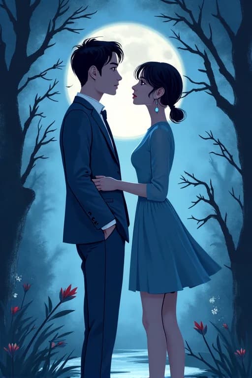 Âm Hôn Lúc Nửa Đêm - Cover image