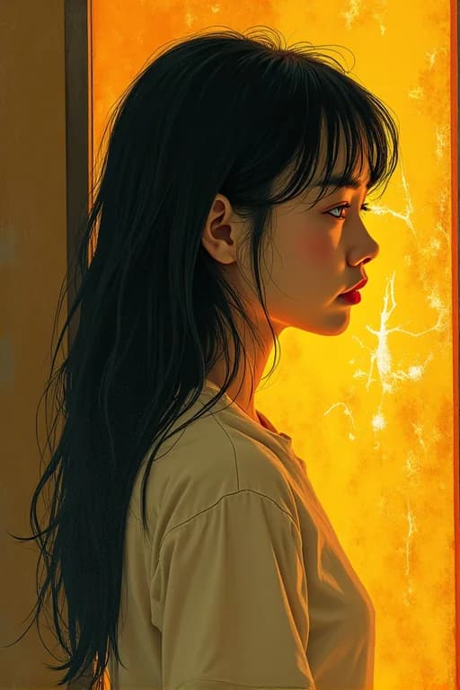 Âm Thầm Dõi Theo Em - Cover image
