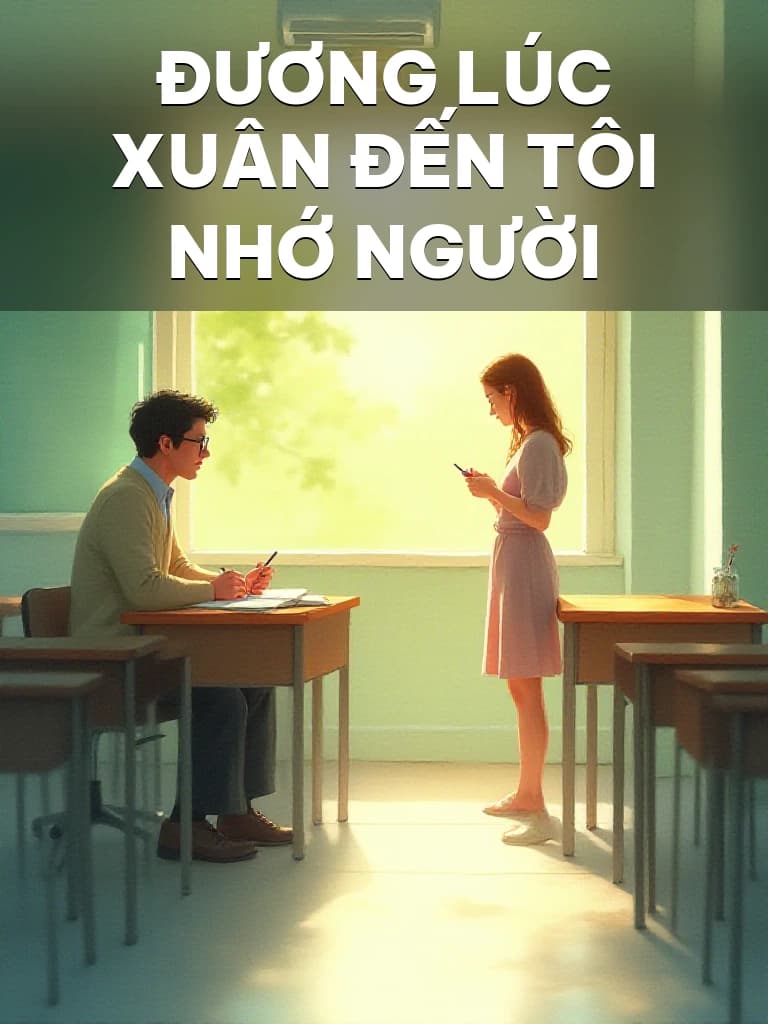 Đương Lúc Xuân Đến Tôi Nhớ Người - Cover image