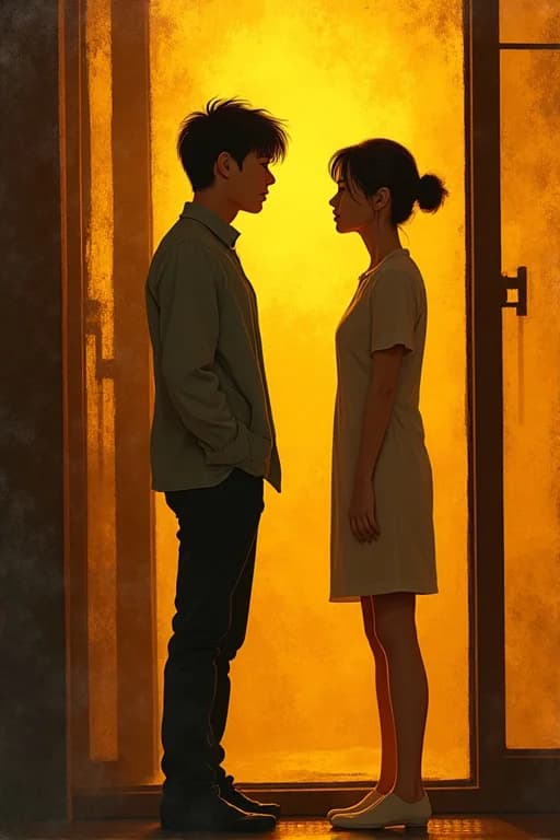 Anh Ấy Dịu Dàng Hơn Gió Đêm - Cover image