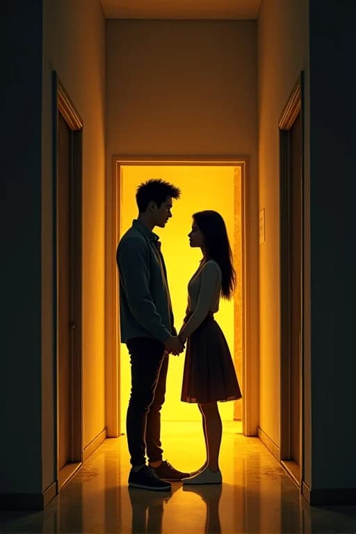 Anh Ấy Ở Cạnh Phòng Tôi - Cover image