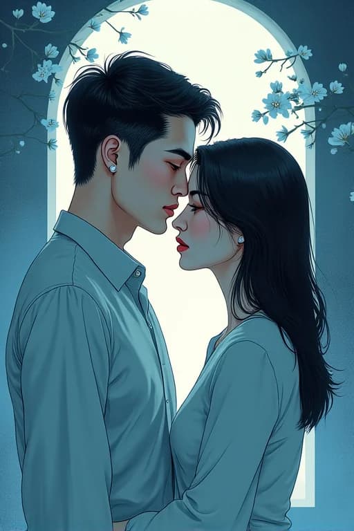 Anh Ấy Thích Tin Tức Tố Vị Bạch Nguyệt Quang - Cover image