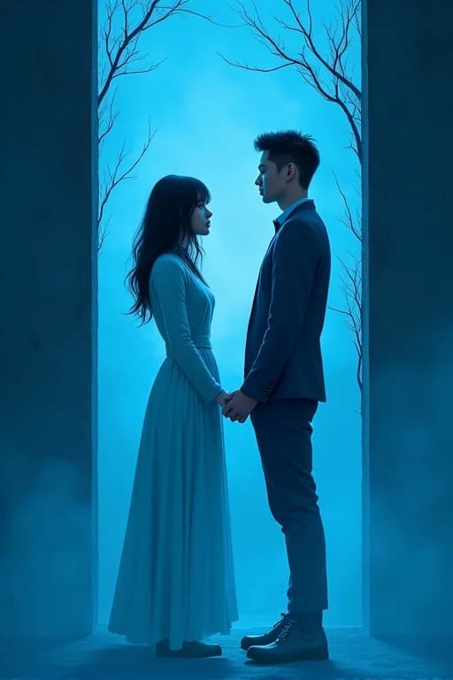 Ánh Bình Minh Lạnh Lẽo - Cover image