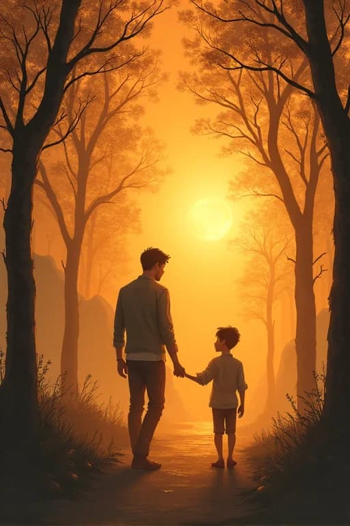 Ảnh Đế Mang Con Đi Làm Ruộng - Cover image