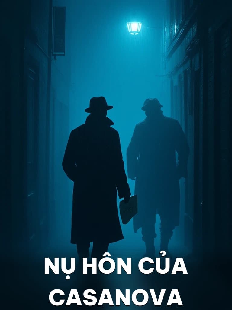 Nụ Hôn Của Casanova - Cover image