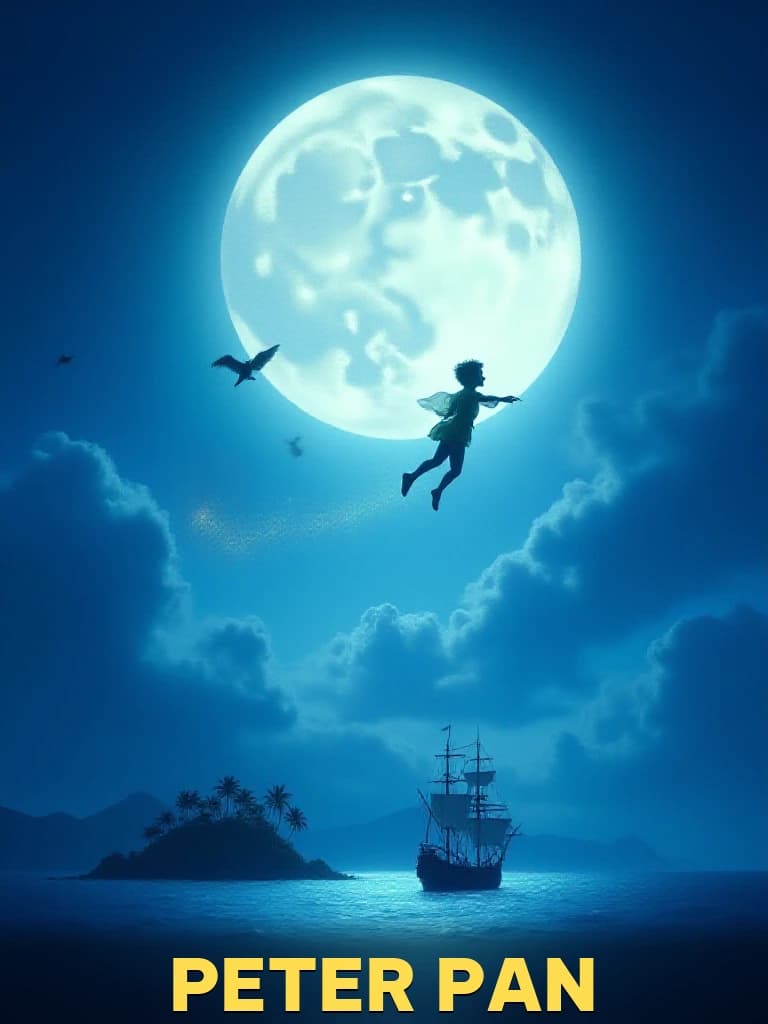 Peter Pan - Cover image