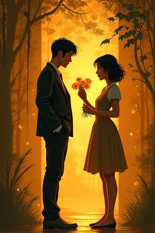Anh Ngốc Cũng Không Sao, Tôi Mù - Cover image