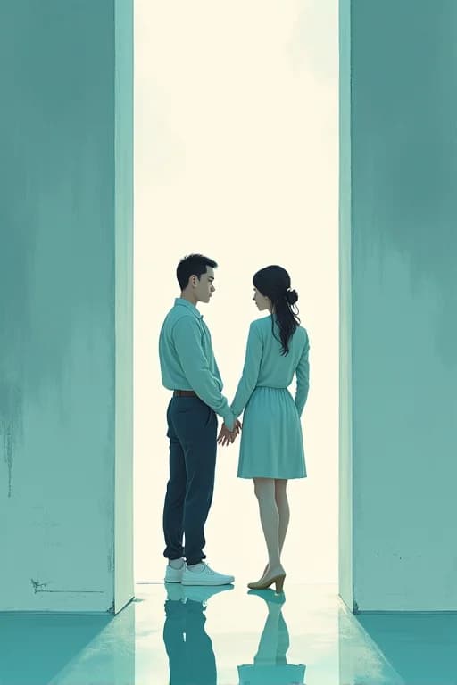 Ánh Sáng Mờ Nhạt - Cover image