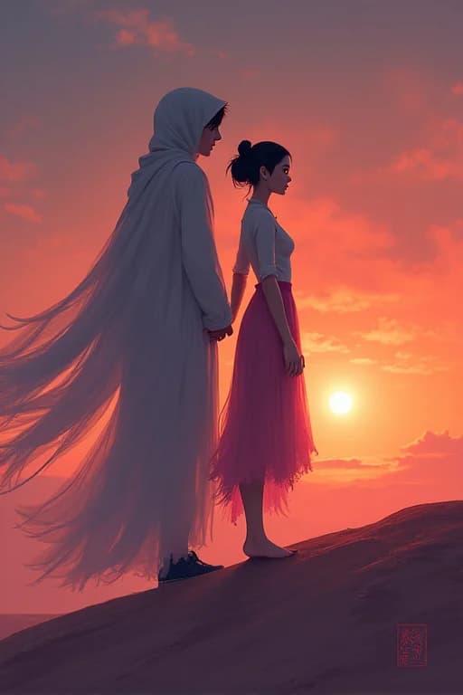 Ánh Sao Rơi Vào Gió Cát - Cover image