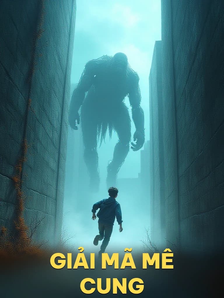 Giải Mã Mê Cung - Cover image