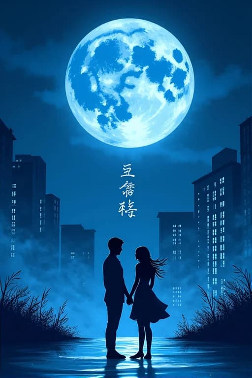 Ánh Trăng Cũ Trong Thời Gian - Cover image
