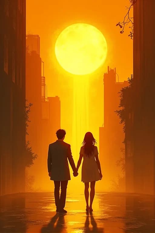 Anh Tựa Như Ánh Sáng Mặt Trời - Cover image
