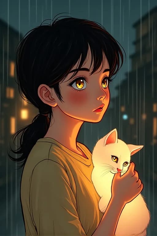 Anh Yêu Em Con Mèo Nhỏ À! - Cover image