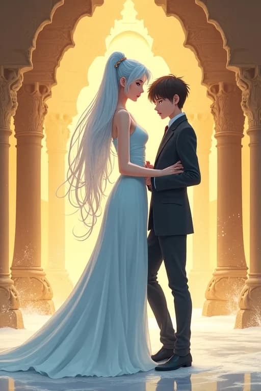 Anh Yêu Em! Công Chúa Băng Giá À - Cover image