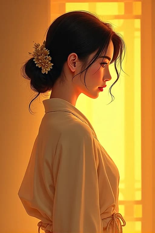 Âu Dương Phu Nhân, Xin Em Đừng Khóc! - Cover image