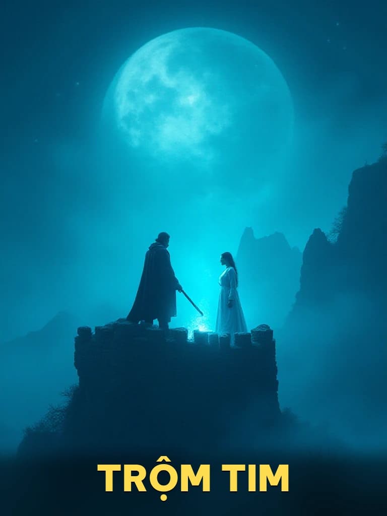 Trộm Tim - Cover image