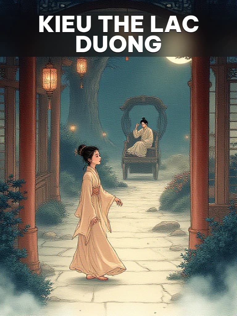 Kiều Thê Lạc Đường - Cover image