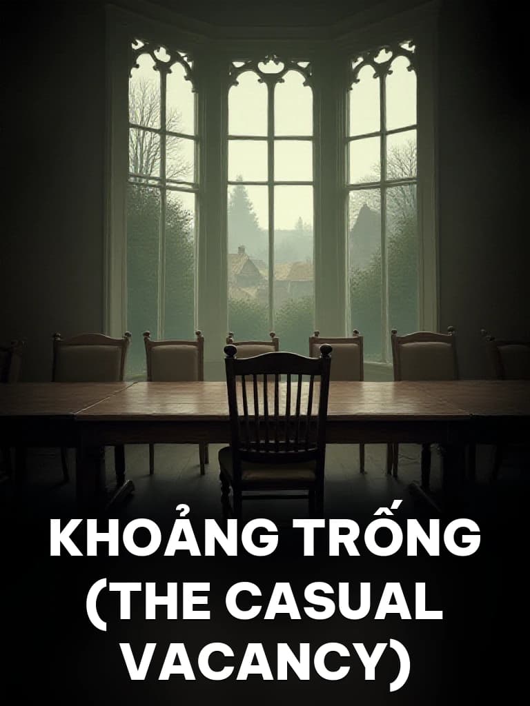 Khoảng Trống (The Casual Vacancy) - Cover image